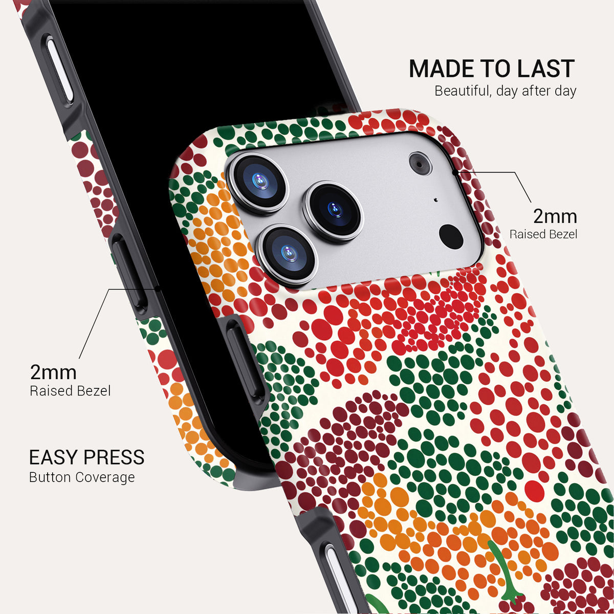 Flourish Tough Phone Case#DEVICE_iPhone 18 Pro Max|iPhone 18 Pro|iPhone 17 Pro Max|iPhone 17 Pro|iPhone 17 Air|iPhone 16 Pro Max|iPhone 16 Pro|iPhone 16 Plus|iPhone 16|iPhone 15 Pro Max|iPhone 15 Pro|iPhone 15 Plus|iPhone 15|iPhone 14 Pro Max|iPhone 14 Pro|iPhone 14 Plus|iPhone 14