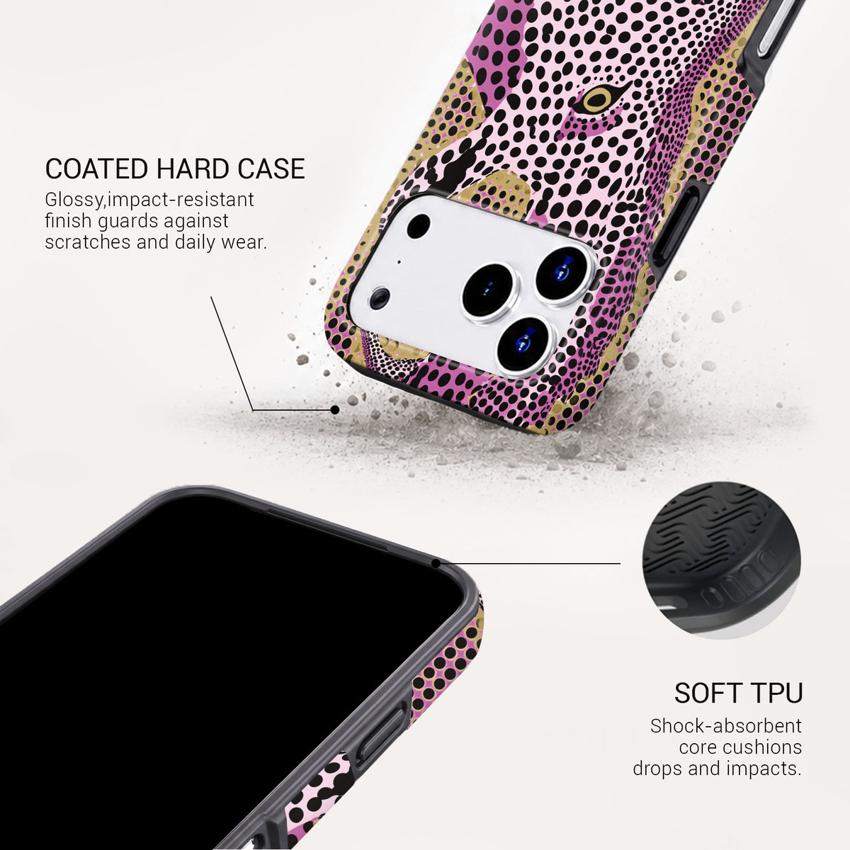 The GOAT Tough Phone Case#DEVICE_iPhone 18 Pro Max|iPhone 18 Pro|iPhone 17 Pro Max|iPhone 17 Pro|iPhone 17 Air|iPhone 16 Pro Max|iPhone 16 Pro|iPhone 16 Plus|iPhone 16|iPhone 15 Pro Max|iPhone 15 Pro|iPhone 15 Plus|iPhone 15|iPhone 14 Pro Max|iPhone 14 Pro|iPhone 14 Plus|iPhone 14