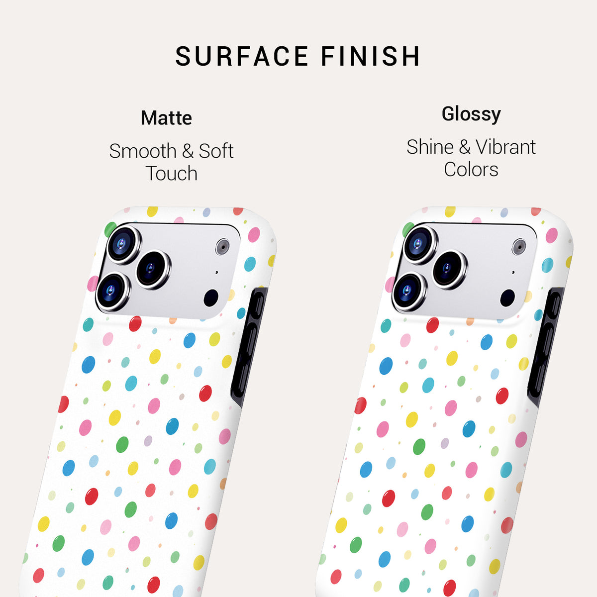 Confetti Tough Phone Case#DEVICE_iPhone 18 Pro Max|iPhone 18 Pro|iPhone 17 Pro Max|iPhone 17 Pro|iPhone 17 Air|iPhone 16 Pro Max|iPhone 16 Pro|iPhone 16 Plus|iPhone 16|iPhone 15 Pro Max|iPhone 15 Pro|iPhone 15 Plus|iPhone 15|iPhone 14 Pro Max|iPhone 14 Pro|iPhone 14 Plus|iPhone 14