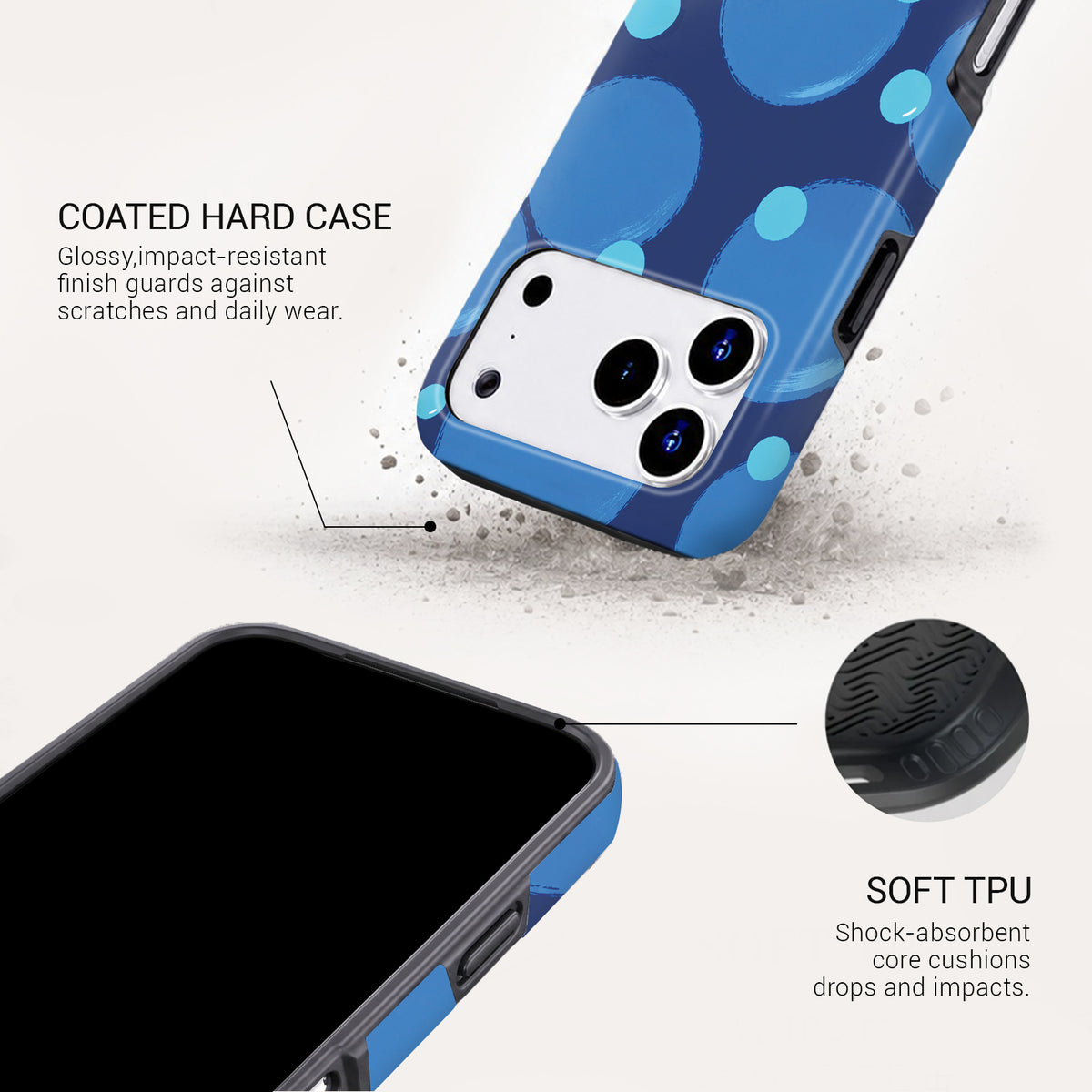 Blue Lagoon Tough Phone Case#DEVICE_iPhone 18 Pro Max|iPhone 18 Pro|iPhone 17 Pro Max|iPhone 17 Pro|iPhone 17 Air|iPhone 16 Pro Max|iPhone 16 Pro|iPhone 16 Plus|iPhone 16|iPhone 15 Pro Max|iPhone 15 Pro|iPhone 15 Plus|iPhone 15|iPhone 14 Pro Max|iPhone 14 Pro|iPhone 14 Plus|iPhone 14