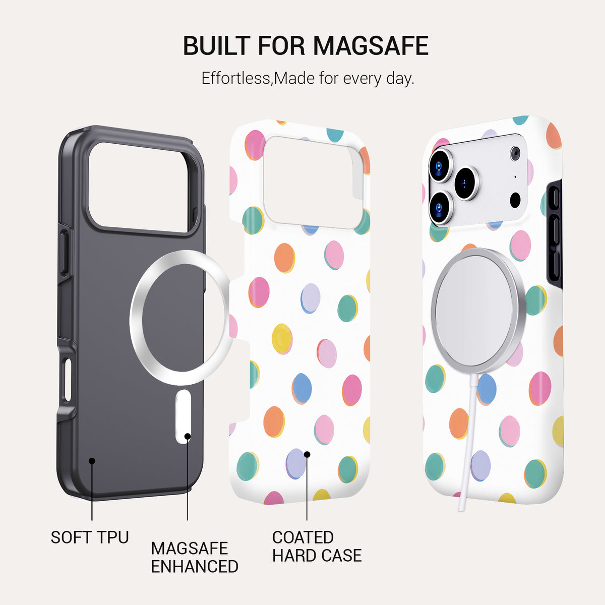 Sweet Tooth Tough Phone Case#DEVICE_iPhone 18 Pro Max|iPhone 18 Pro|iPhone 17 Pro Max|iPhone 17 Pro|iPhone 17 Air|iPhone 16 Pro Max|iPhone 16 Pro|iPhone 16 Plus|iPhone 16|iPhone 15 Pro Max|iPhone 15 Pro|iPhone 15 Plus|iPhone 15|iPhone 14 Pro Max|iPhone 14 Pro|iPhone 14 Plus|iPhone 14