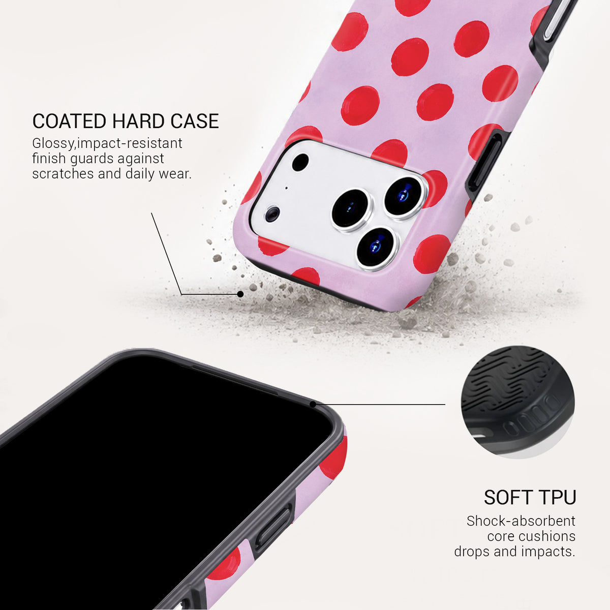 Cherry Tomato Tough Phone Case#DEVICE_iPhone 18 Pro Max|iPhone 18 Pro|iPhone 17 Pro Max|iPhone 17 Pro|iPhone 17 Air|iPhone 16 Pro Max|iPhone 16 Pro|iPhone 16 Plus|iPhone 16|iPhone 15 Pro Max|iPhone 15 Pro|iPhone 15 Plus|iPhone 15|iPhone 14 Pro Max|iPhone 14 Pro|iPhone 14 Plus|iPhone 14