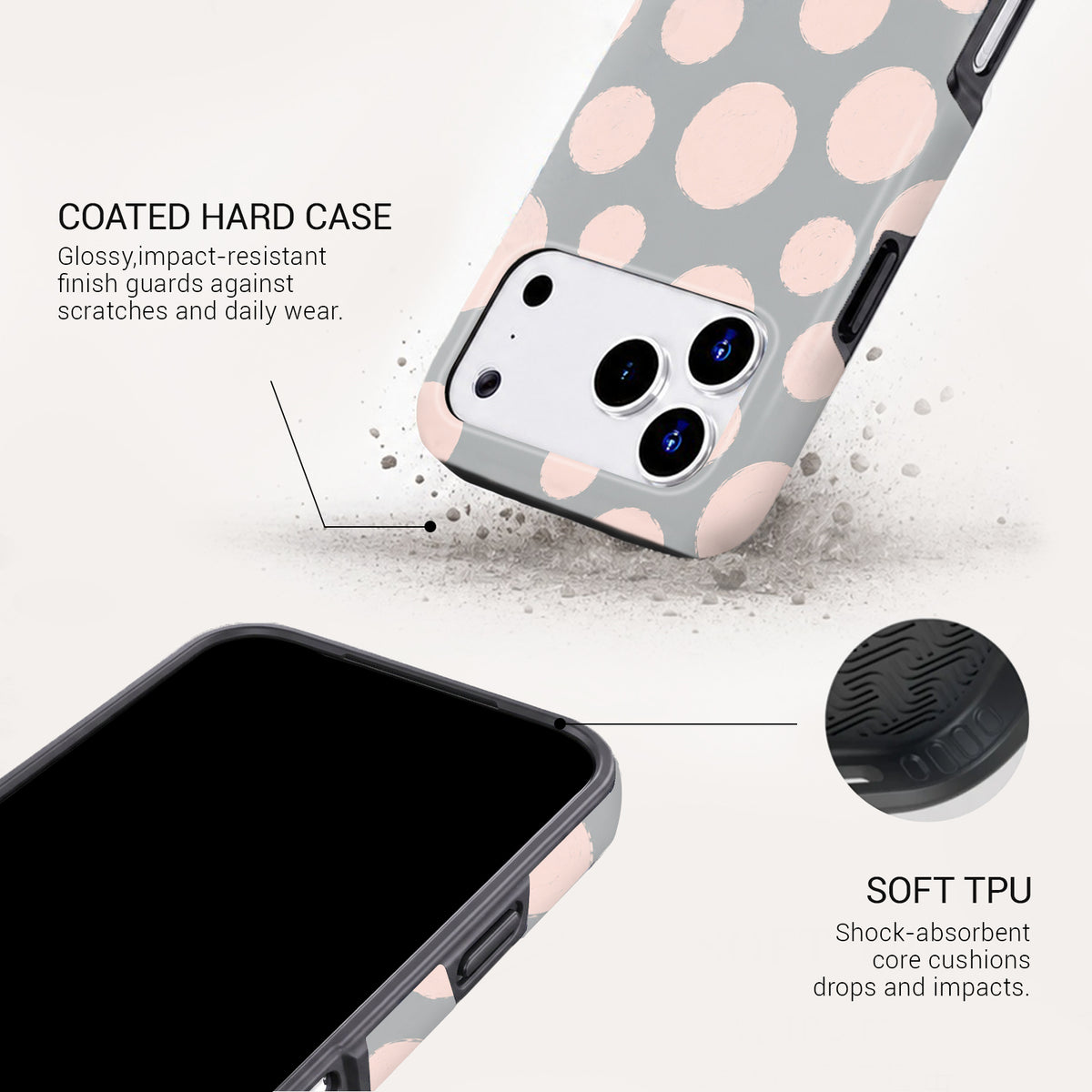 Soft Focus Tough Phone Case#DEVICE_iPhone 18 Pro Max|iPhone 18 Pro|iPhone 17 Pro Max|iPhone 17 Pro|iPhone 17 Air|iPhone 16 Pro Max|iPhone 16 Pro|iPhone 16 Plus|iPhone 16|iPhone 15 Pro Max|iPhone 15 Pro|iPhone 15 Plus|iPhone 15|iPhone 14 Pro Max|iPhone 14 Pro|iPhone 14 Plus|iPhone 14