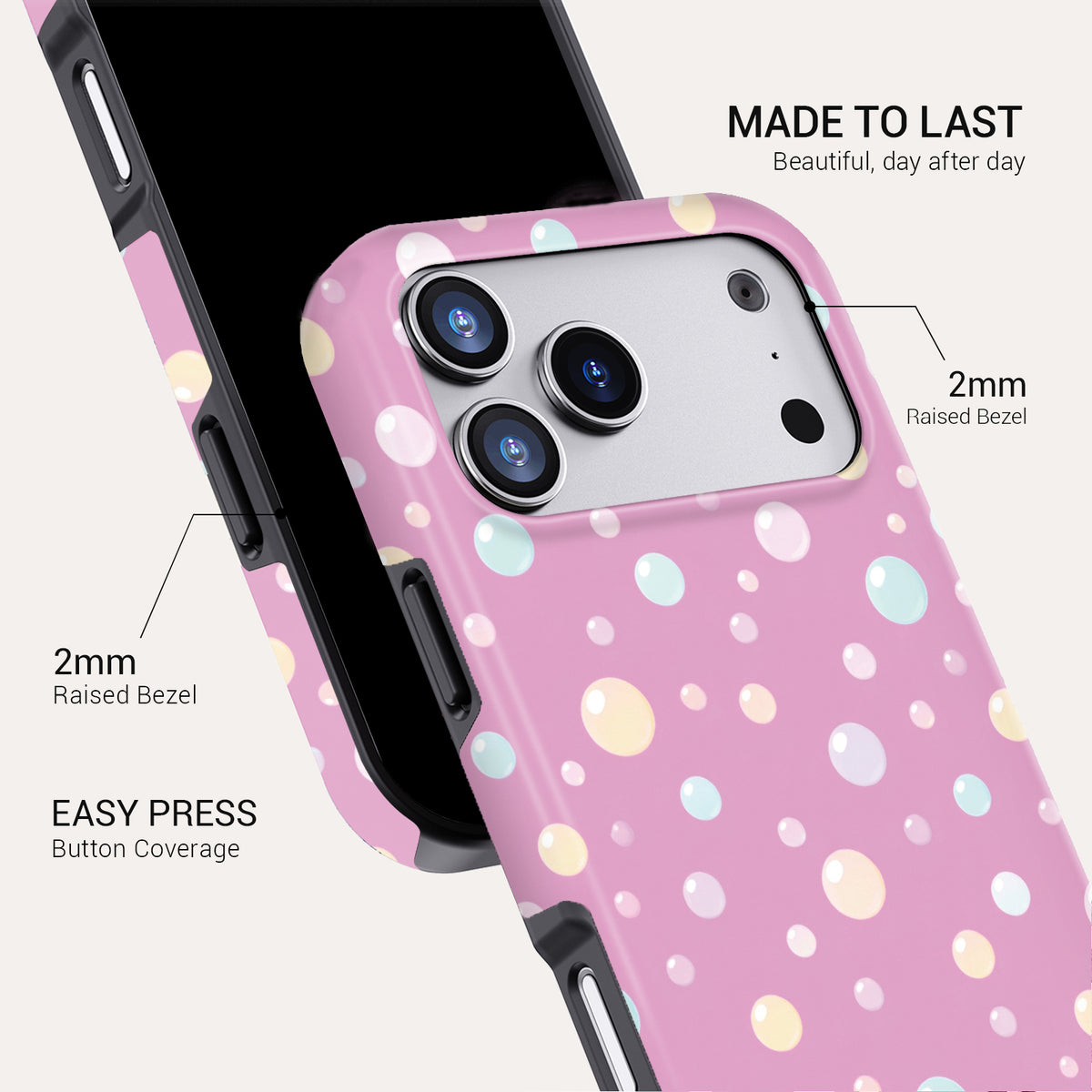Bubblegum Tough Phone Case#DEVICE_iPhone 18 Pro Max|iPhone 18 Pro|iPhone 17 Pro Max|iPhone 17 Pro|iPhone 17 Air|iPhone 16 Pro Max|iPhone 16 Pro|iPhone 16 Plus|iPhone 16|iPhone 15 Pro Max|iPhone 15 Pro|iPhone 15 Plus|iPhone 15|iPhone 14 Pro Max|iPhone 14 Pro|iPhone 14 Plus|iPhone 14