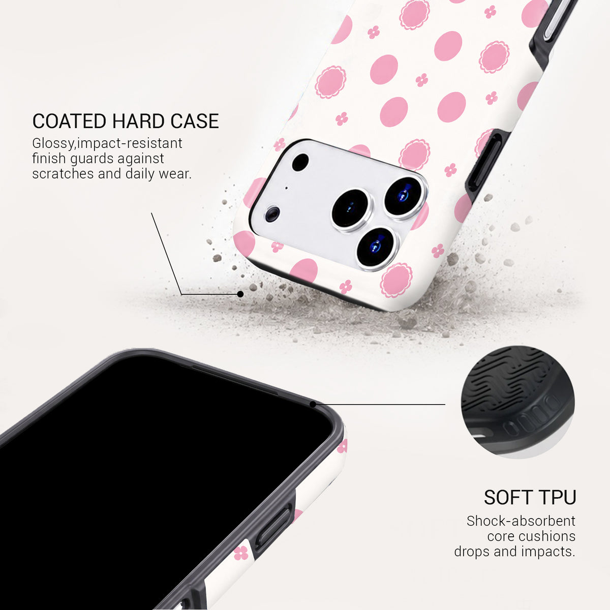 First Crush Tough Phone Case#DEVICE_iPhone 18 Pro Max|iPhone 18 Pro|iPhone 17 Pro Max|iPhone 17 Pro|iPhone 17 Air|iPhone 16 Pro Max|iPhone 16 Pro|iPhone 16 Plus|iPhone 16|iPhone 15 Pro Max|iPhone 15 Pro|iPhone 15 Plus|iPhone 15|iPhone 14 Pro Max|iPhone 14 Pro|iPhone 14 Plus|iPhone 14