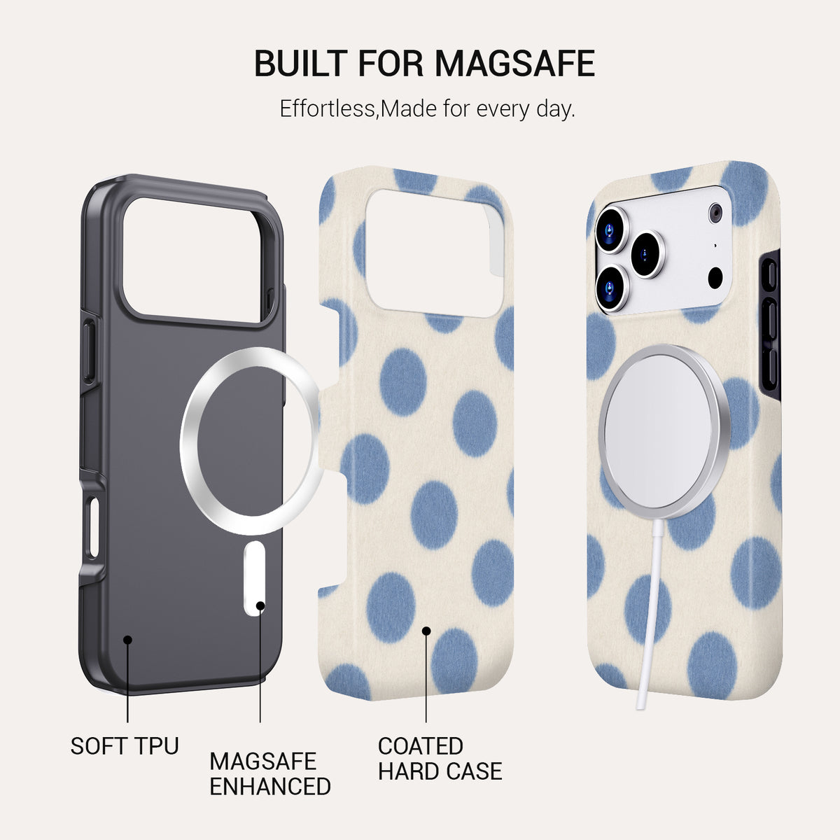 Soft Spot Tough Phone Case#DEVICE_iPhone 18 Pro Max|iPhone 18 Pro|iPhone 17 Pro Max|iPhone 17 Pro|iPhone 17 Air|iPhone 16 Pro Max|iPhone 16 Pro|iPhone 16 Plus|iPhone 16|iPhone 15 Pro Max|iPhone 15 Pro|iPhone 15 Plus|iPhone 15|iPhone 14 Pro Max|iPhone 14 Pro|iPhone 14 Plus|iPhone 14