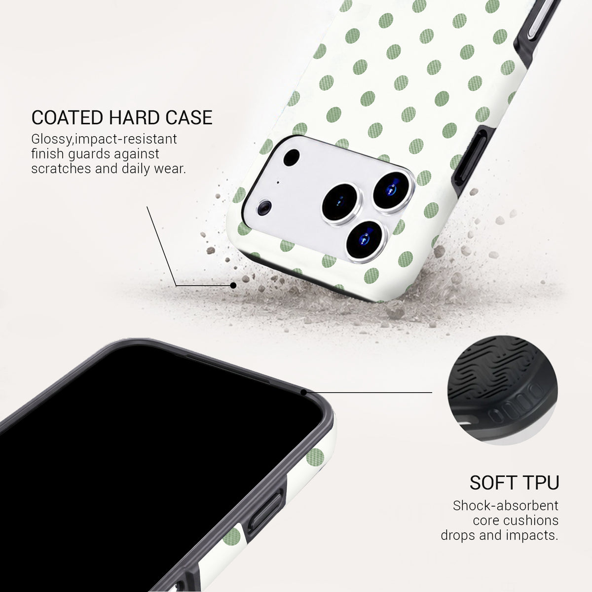 Green Apple Tough Phone Case#DEVICE_iPhone 18 Pro Max|iPhone 18 Pro|iPhone 17 Pro Max|iPhone 17 Pro|iPhone 17 Air|iPhone 16 Pro Max|iPhone 16 Pro|iPhone 16 Plus|iPhone 16|iPhone 15 Pro Max|iPhone 15 Pro|iPhone 15 Plus|iPhone 15|iPhone 14 Pro Max|iPhone 14 Pro|iPhone 14 Plus|iPhone 14