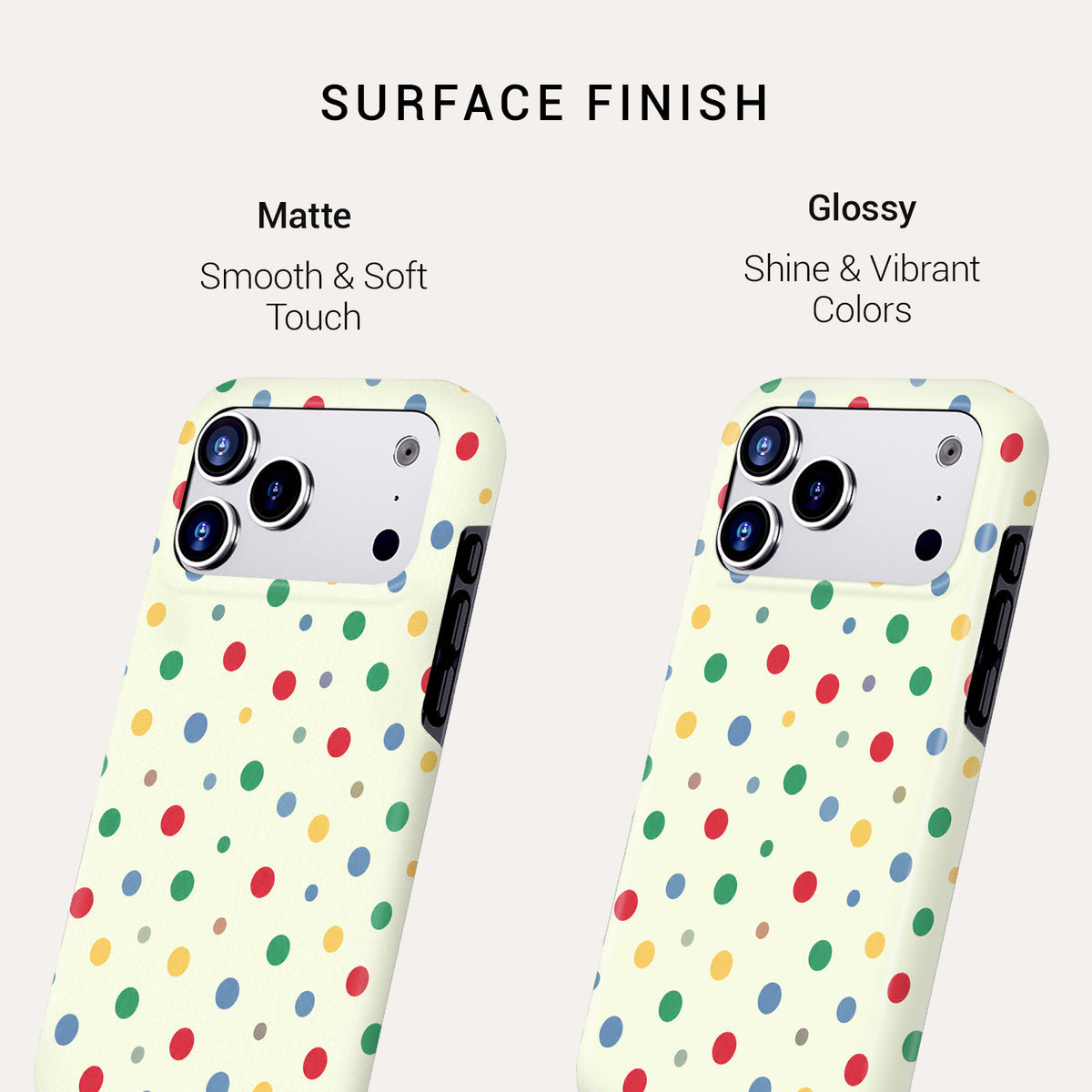 Sprinkles Tough Phone Case#DEVICE_iPhone 18 Pro Max|iPhone 18 Pro|iPhone 17 Pro Max|iPhone 17 Pro|iPhone 17 Air|iPhone 16 Pro Max|iPhone 16 Pro|iPhone 16 Plus|iPhone 16|iPhone 15 Pro Max|iPhone 15 Pro|iPhone 15 Plus|iPhone 15|iPhone 14 Pro Max|iPhone 14 Pro|iPhone 14 Plus|iPhone 14