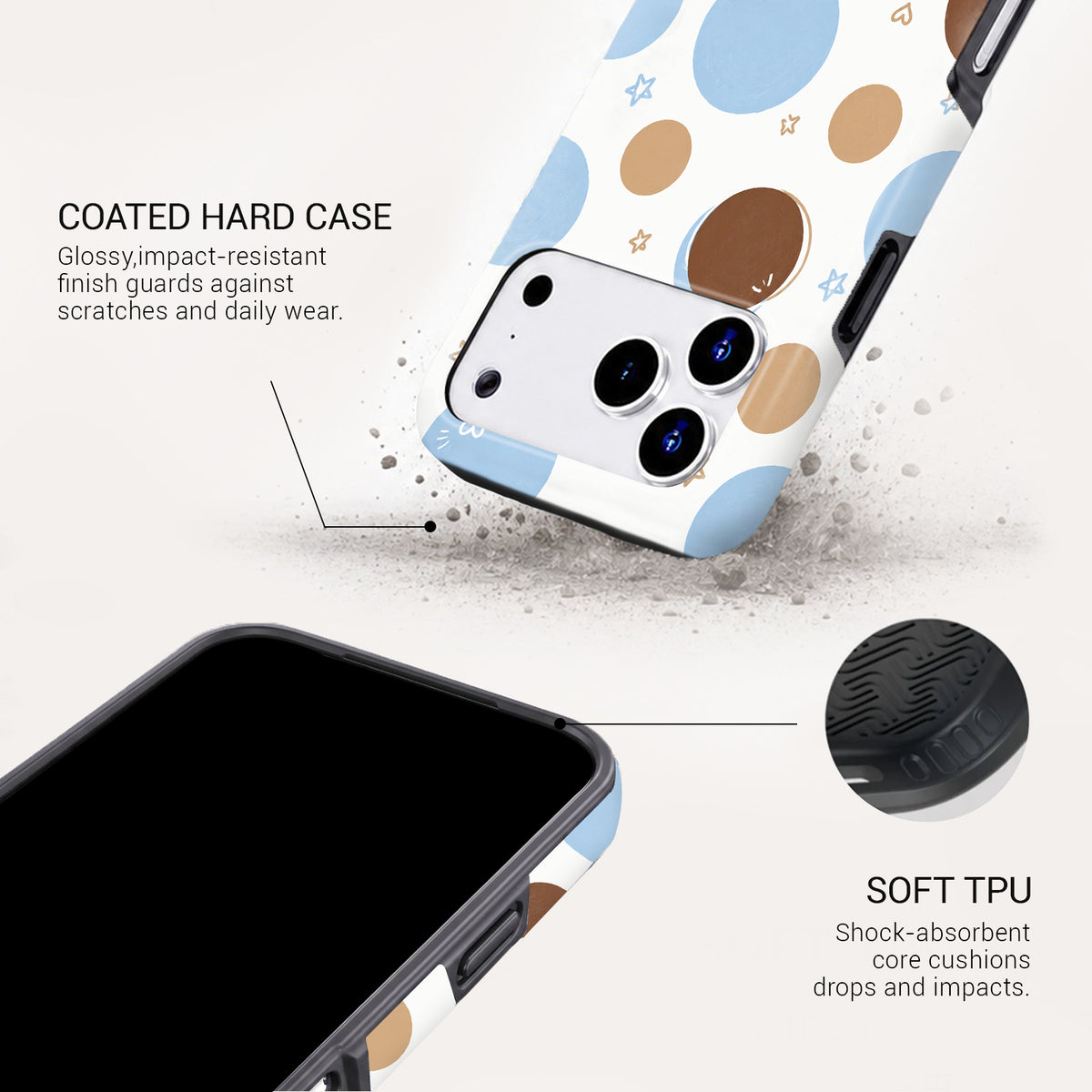 Starry-Eyed Tough Phone Case#DEVICE_iPhone 18 Pro Max|iPhone 18 Pro|iPhone 17 Pro Max|iPhone 17 Pro|iPhone 17 Air|iPhone 16 Pro Max|iPhone 16 Pro|iPhone 16 Plus|iPhone 16|iPhone 15 Pro Max|iPhone 15 Pro|iPhone 15 Plus|iPhone 15|iPhone 14 Pro Max|iPhone 14 Pro|iPhone 14 Plus|iPhone 14