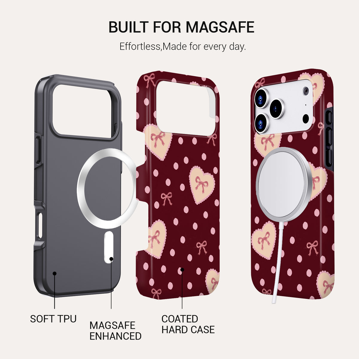 Love Knot Tough Phone Case#DEVICE_iPhone 18 Pro Max|iPhone 18 Pro|iPhone 17 Pro Max|iPhone 17 Pro|iPhone 17 Air|iPhone 16 Pro Max|iPhone 16 Pro|iPhone 16 Plus|iPhone 16|iPhone 15 Pro Max|iPhone 15 Pro|iPhone 15 Plus|iPhone 15|iPhone 14 Pro Max|iPhone 14 Pro|iPhone 14 Plus|iPhone 14