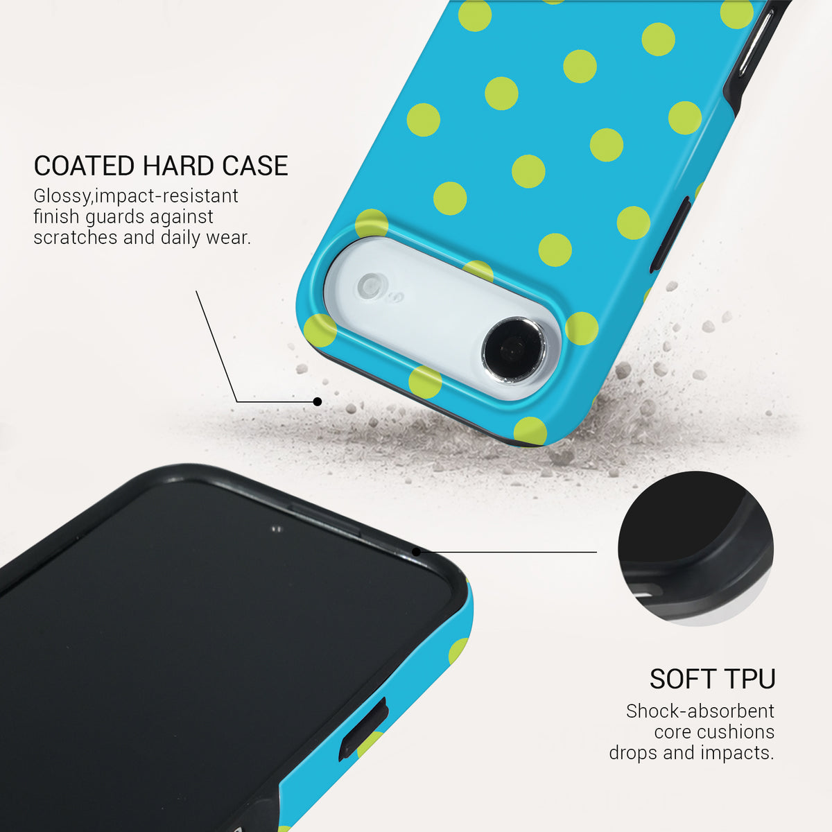 Poolside Pop Tough Phone Case#DEVICE_iPhone 17 Air