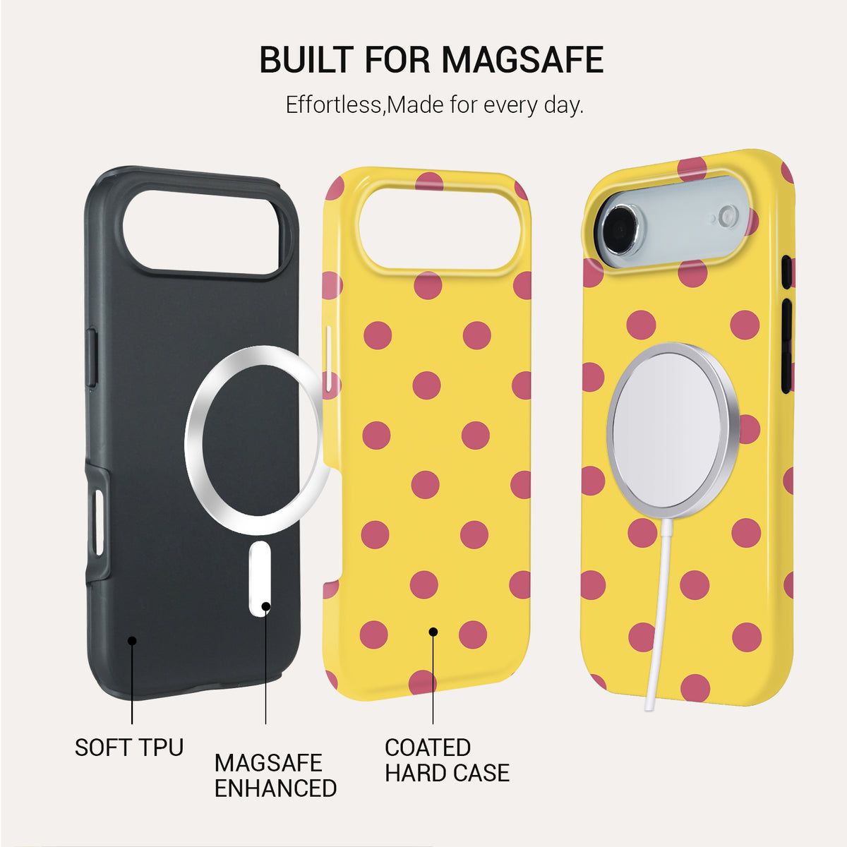Honey Tough Phone Case#DEVICE_iPhone 17 Air