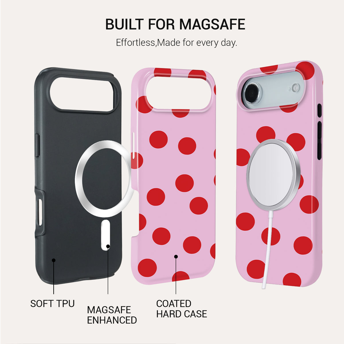 Cherry Girl Tough Phone Case#DEVICE_iPhone 17 Air