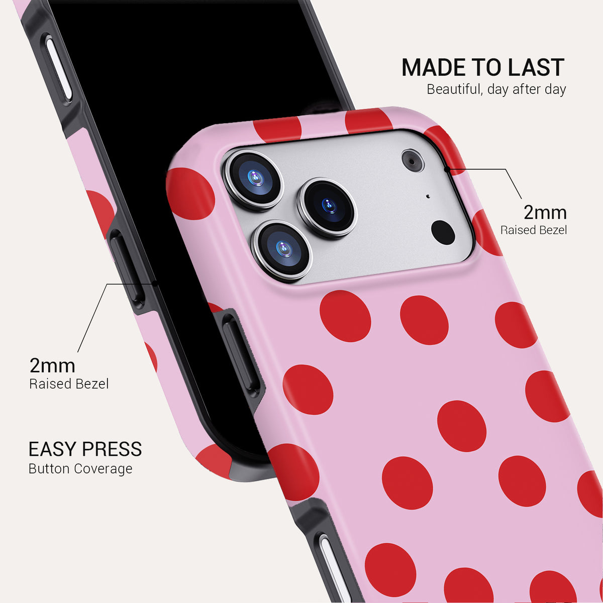 Cherry Girl Tough Phone Case#DEVICE_iPhone 18 Pro Max|iPhone 18 Pro|iPhone 17 Pro Max|iPhone 17 Pro|iPhone 17 Air|iPhone 16 Pro Max|iPhone 16 Pro|iPhone 16 Plus|iPhone 16|iPhone 15 Pro Max|iPhone 15 Pro|iPhone 15 Plus|iPhone 15|iPhone 14 Pro Max|iPhone 14 Pro|iPhone 14 Plus|iPhone 14