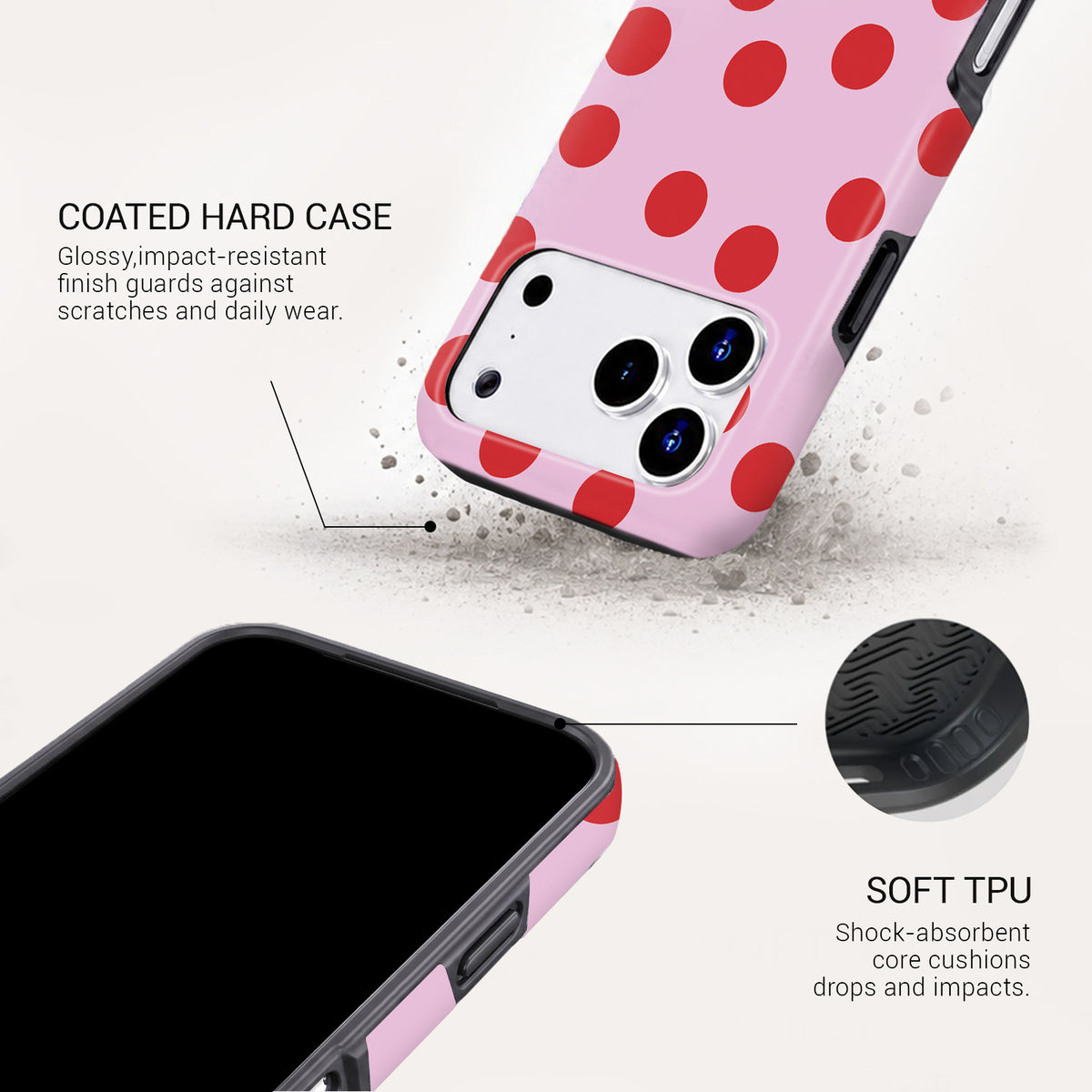 Cherry Girl Tough Phone Case#DEVICE_iPhone 18 Pro Max|iPhone 18 Pro|iPhone 17 Pro Max|iPhone 17 Pro|iPhone 17 Air|iPhone 16 Pro Max|iPhone 16 Pro|iPhone 16 Plus|iPhone 16|iPhone 15 Pro Max|iPhone 15 Pro|iPhone 15 Plus|iPhone 15|iPhone 14 Pro Max|iPhone 14 Pro|iPhone 14 Plus|iPhone 14
