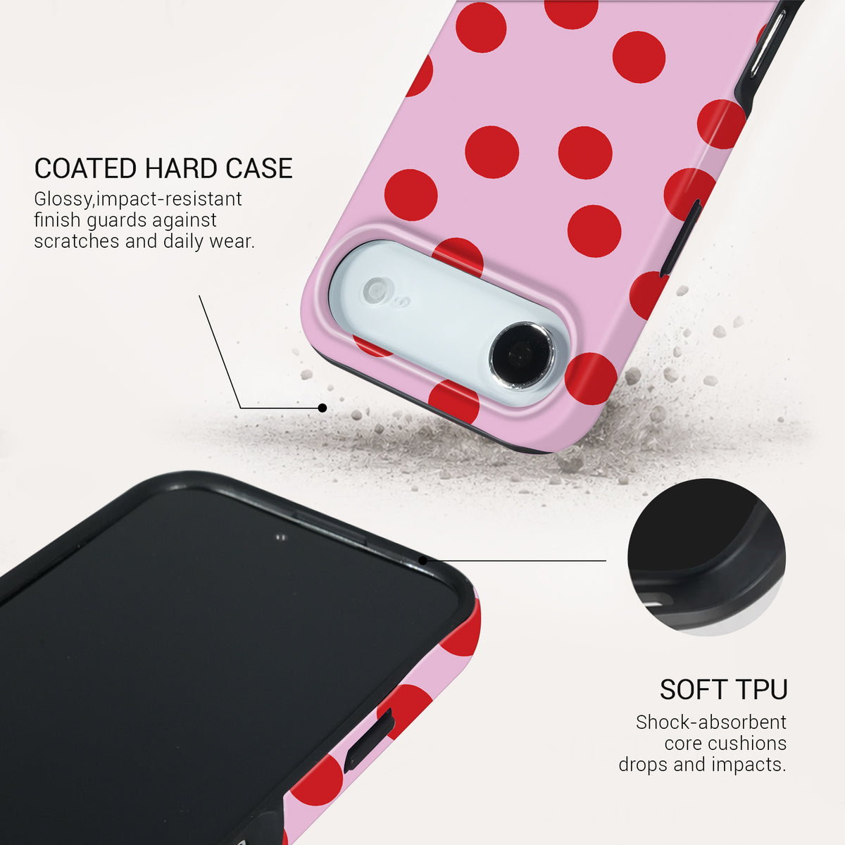 Cherry Girl Tough Phone Case#DEVICE_iPhone 17 Air