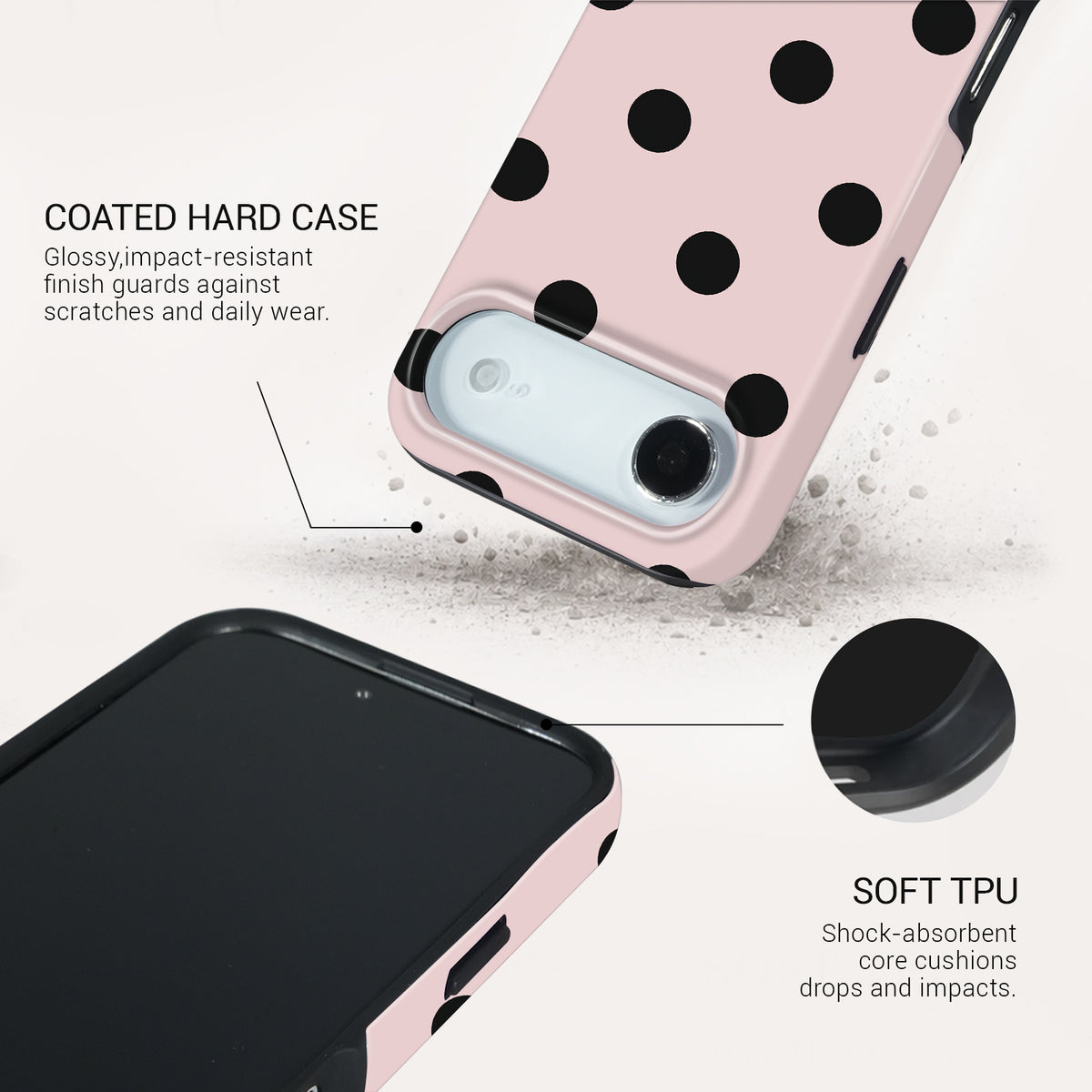 Ballet Tough Phone Case#DEVICE_iPhone 17 Air