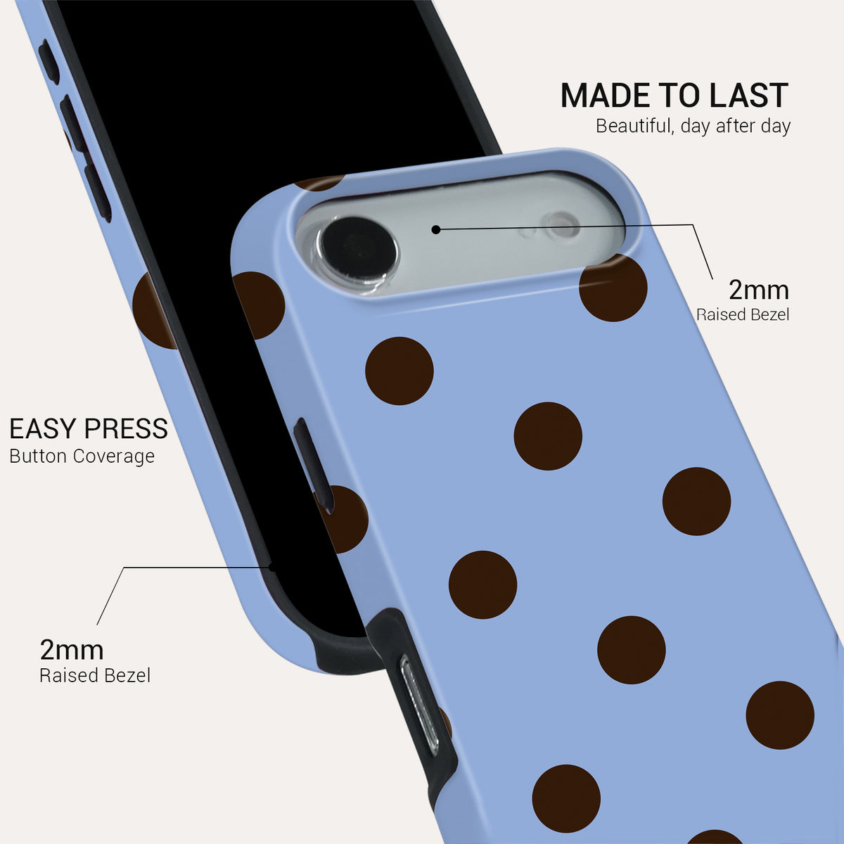 Denim Tough Phone Case#DEVICE_iPhone 17 Air