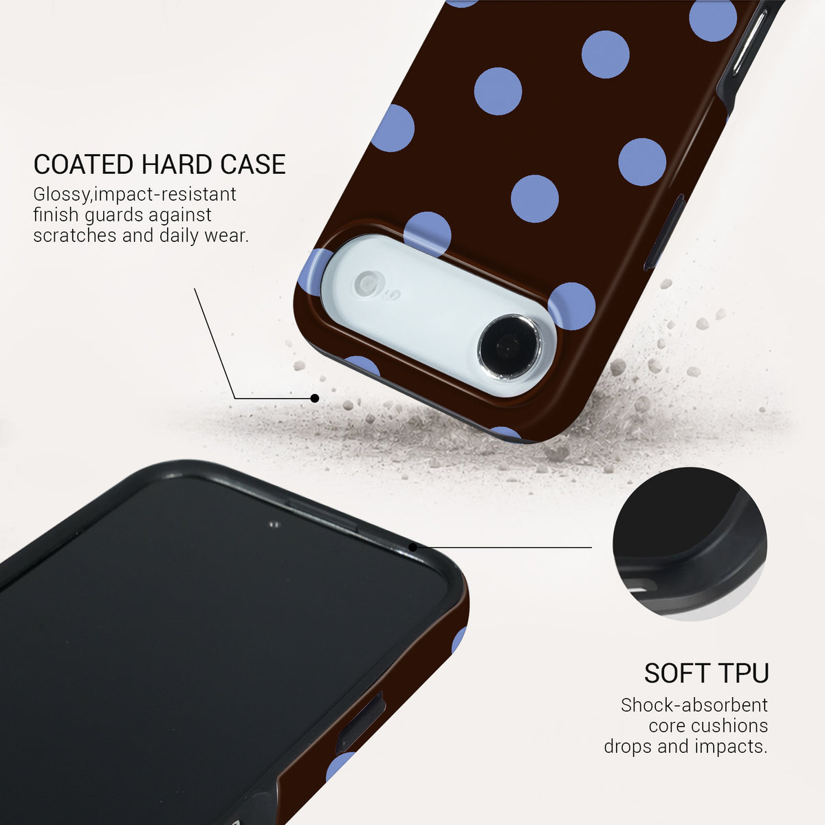 Blue Moon Tough Phone Case#DEVICE_iPhone 17 Air
