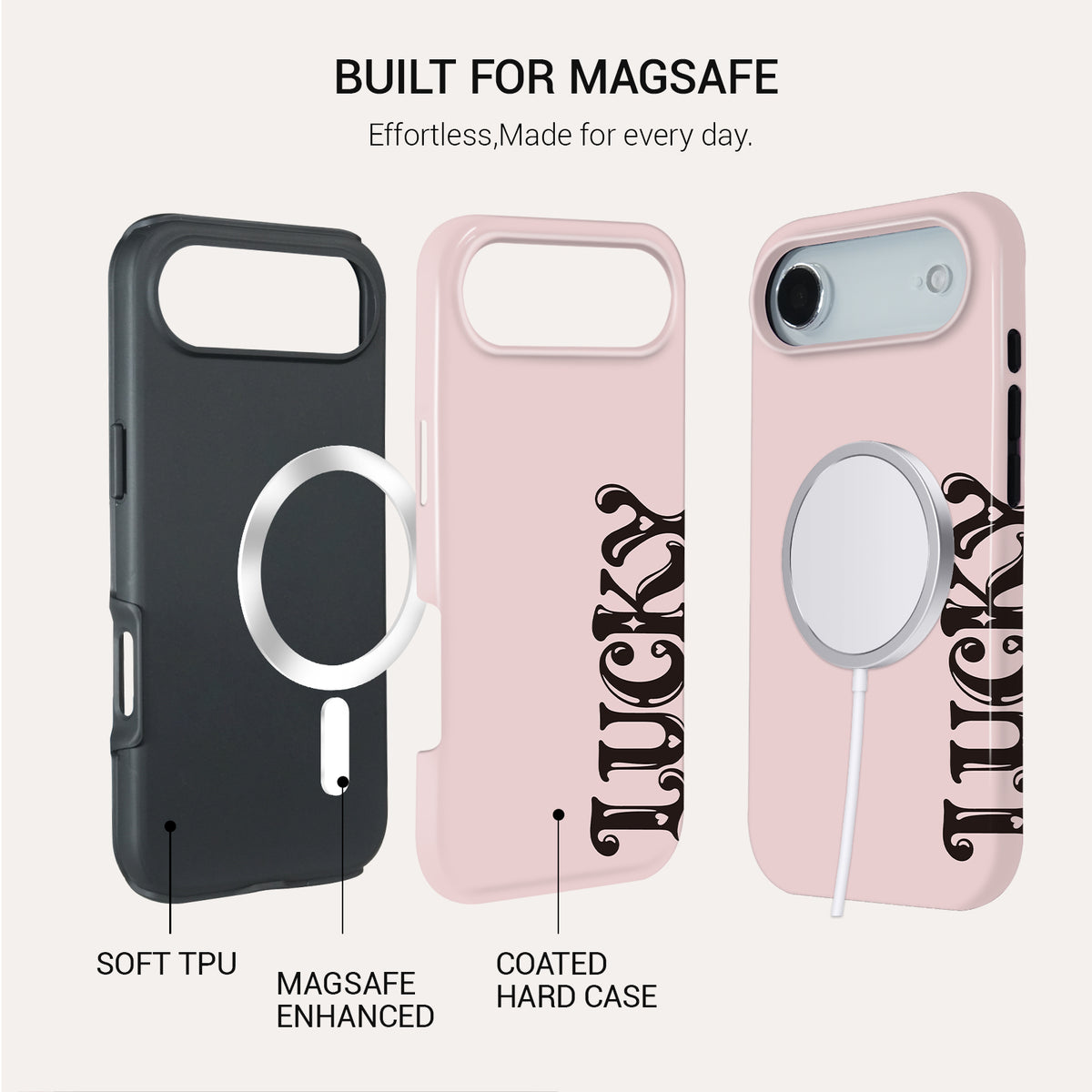 Lucky Me Tough Phone Case#DEVICE_iPhone 17 Air