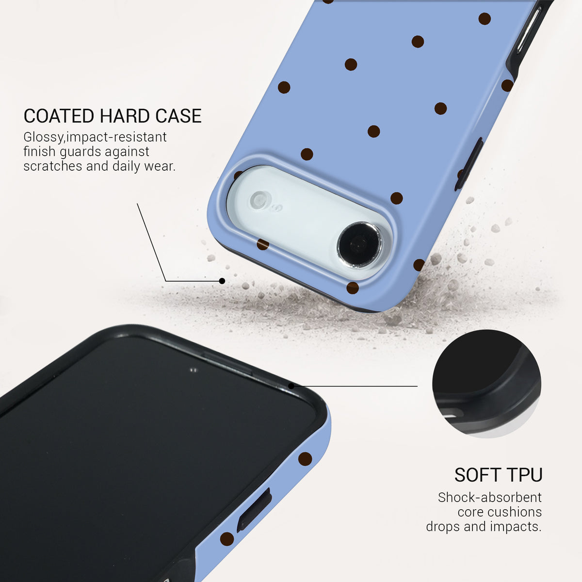 Morning Fog Tough Phone Case#DEVICE_iPhone 17 Air