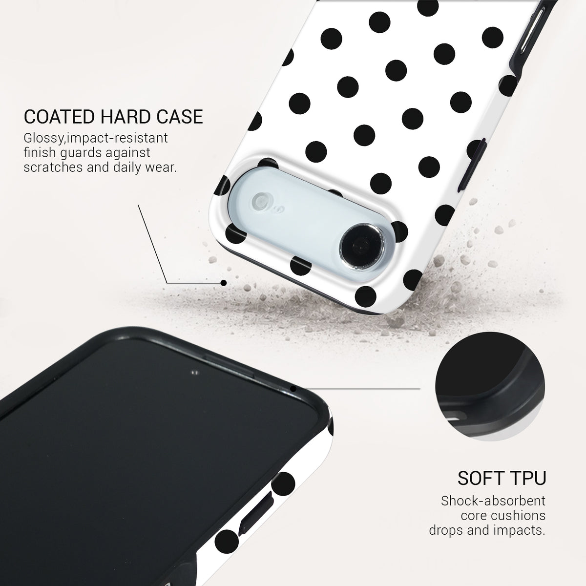 Parisian Chic Tough Phone Case#DEVICE_iPhone 17 Air
