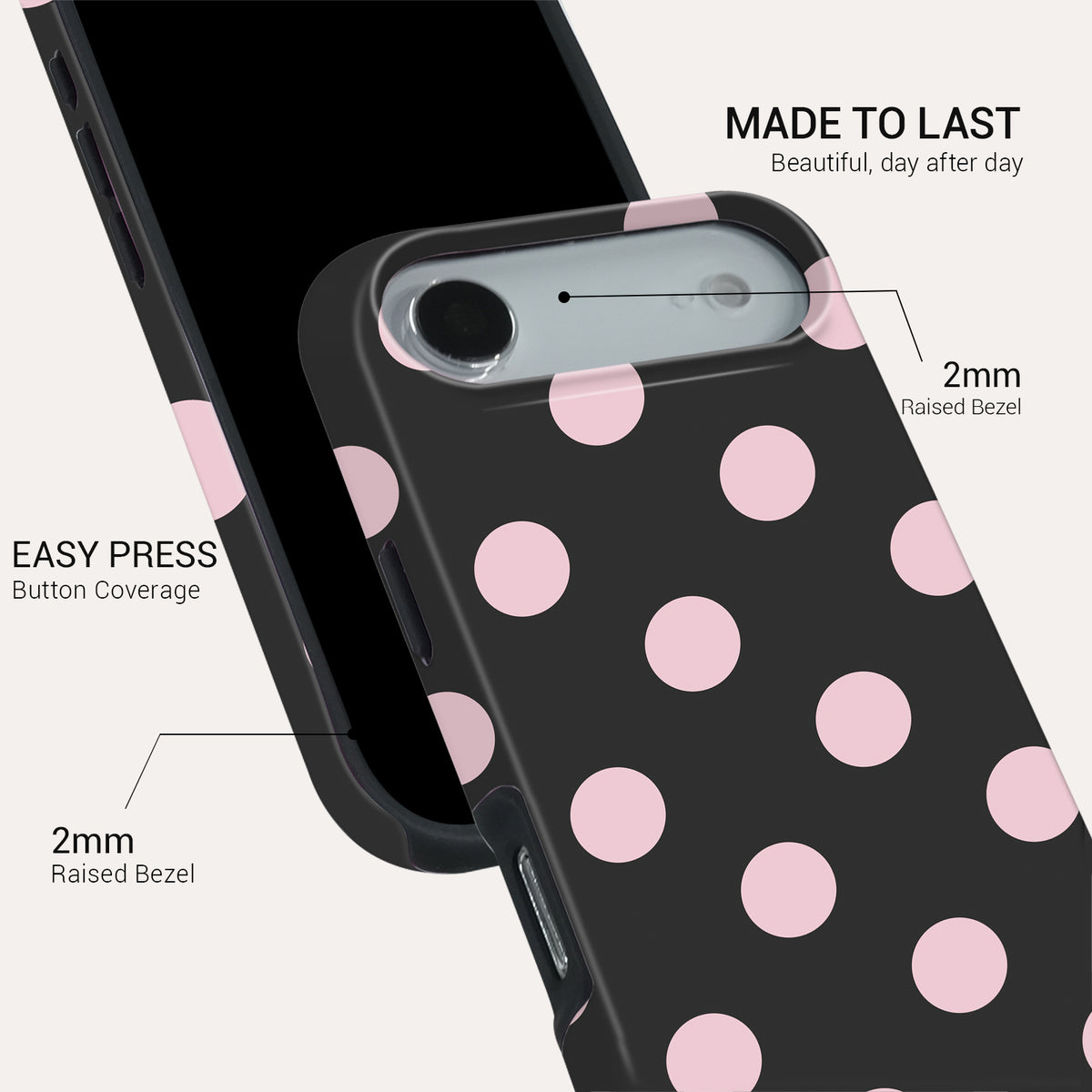 Mixed Bag Tough Phone Case#DEVICE_iPhone 17 Air