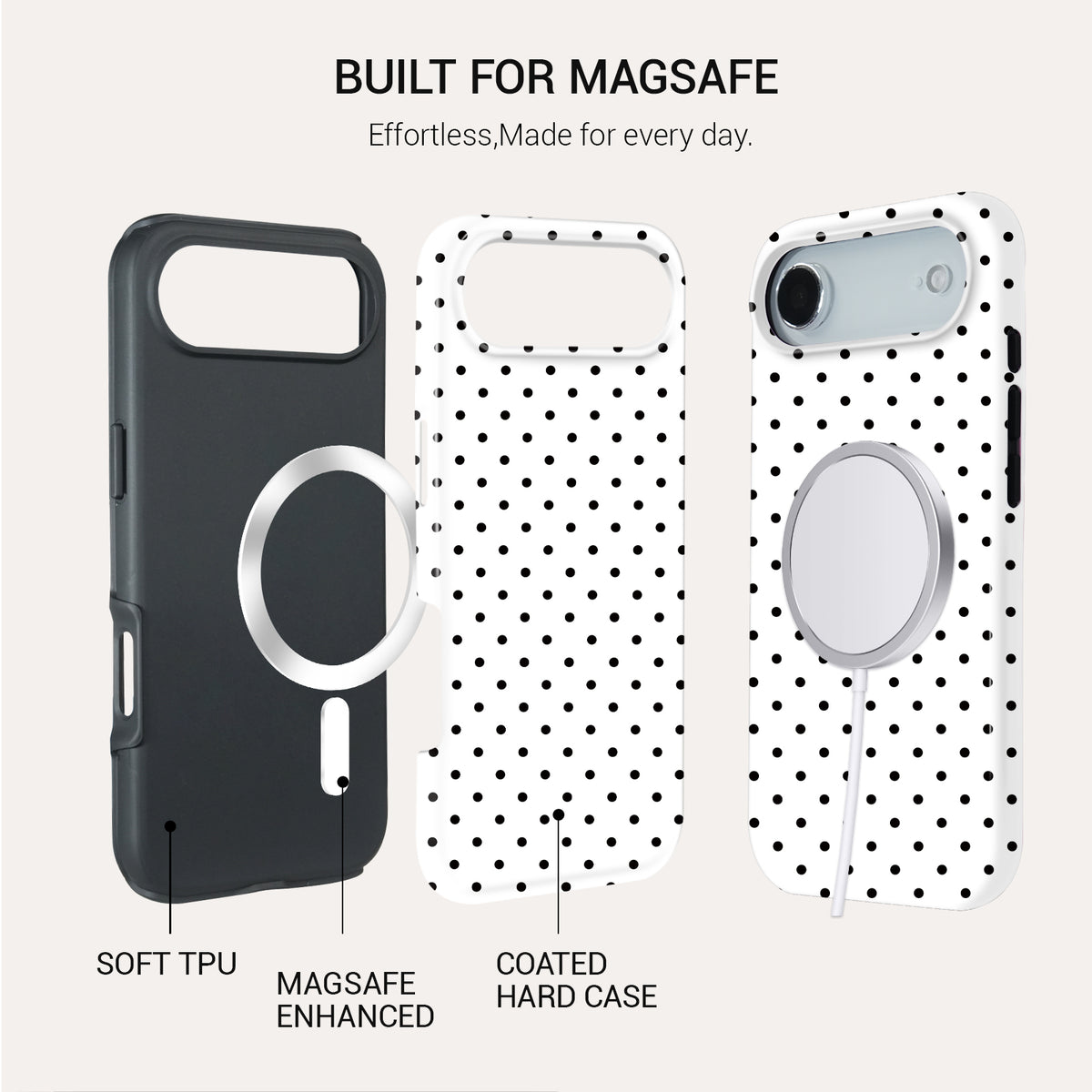Pinpoint Tough Phone Case#DEVICE_iPhone 17 Air