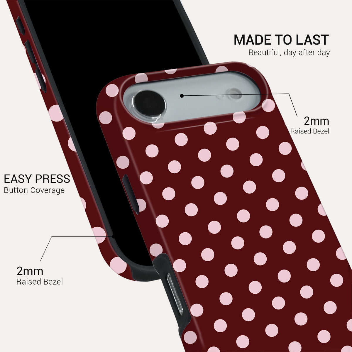 Wine Tough Phone Case#DEVICE_iPhone 17 Air