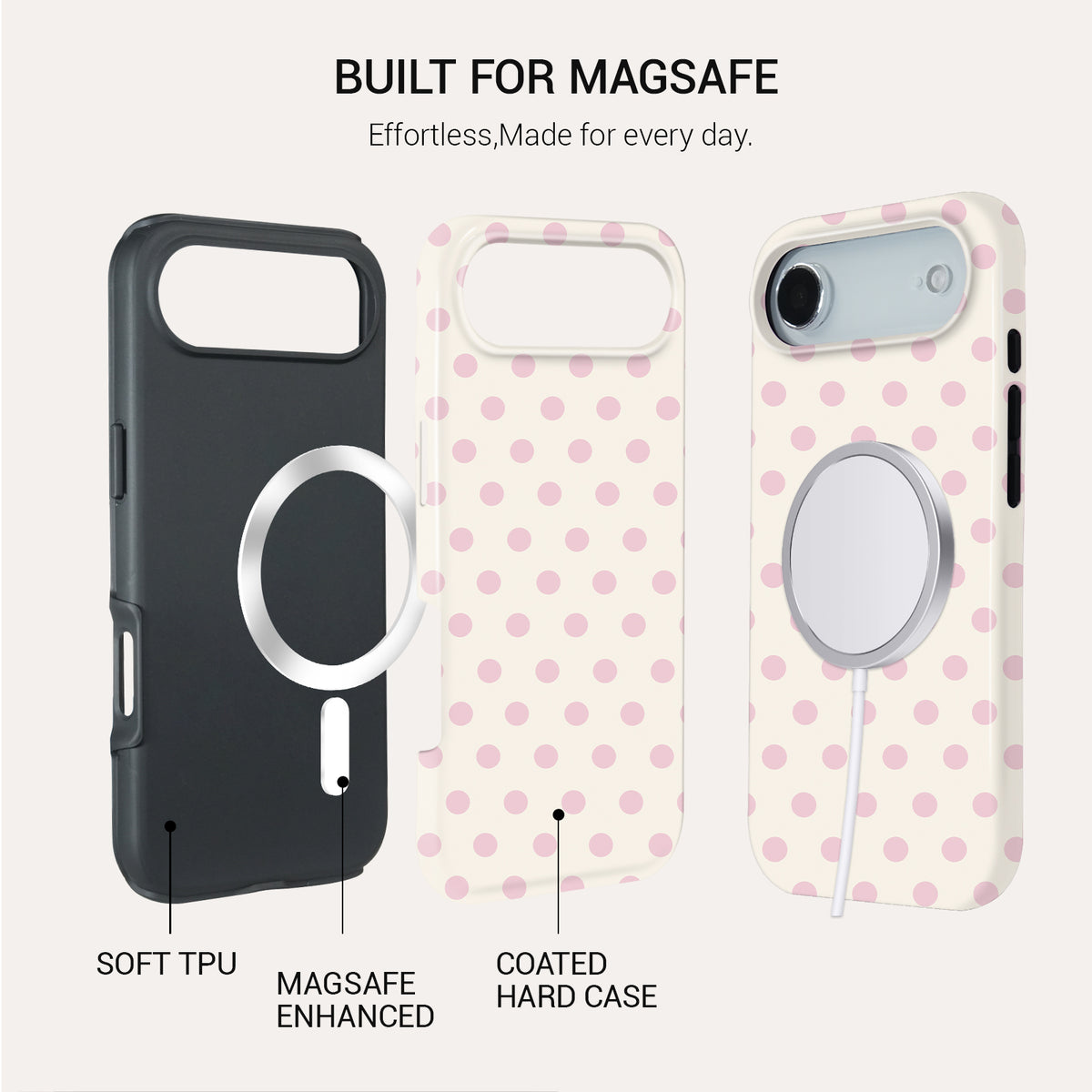 Ballet Slipper Tough Phone Case#DEVICE_iPhone 17 Air