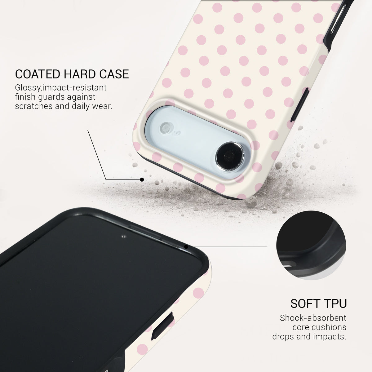 Ballet Slipper Tough Phone Case#DEVICE_iPhone 17 Air