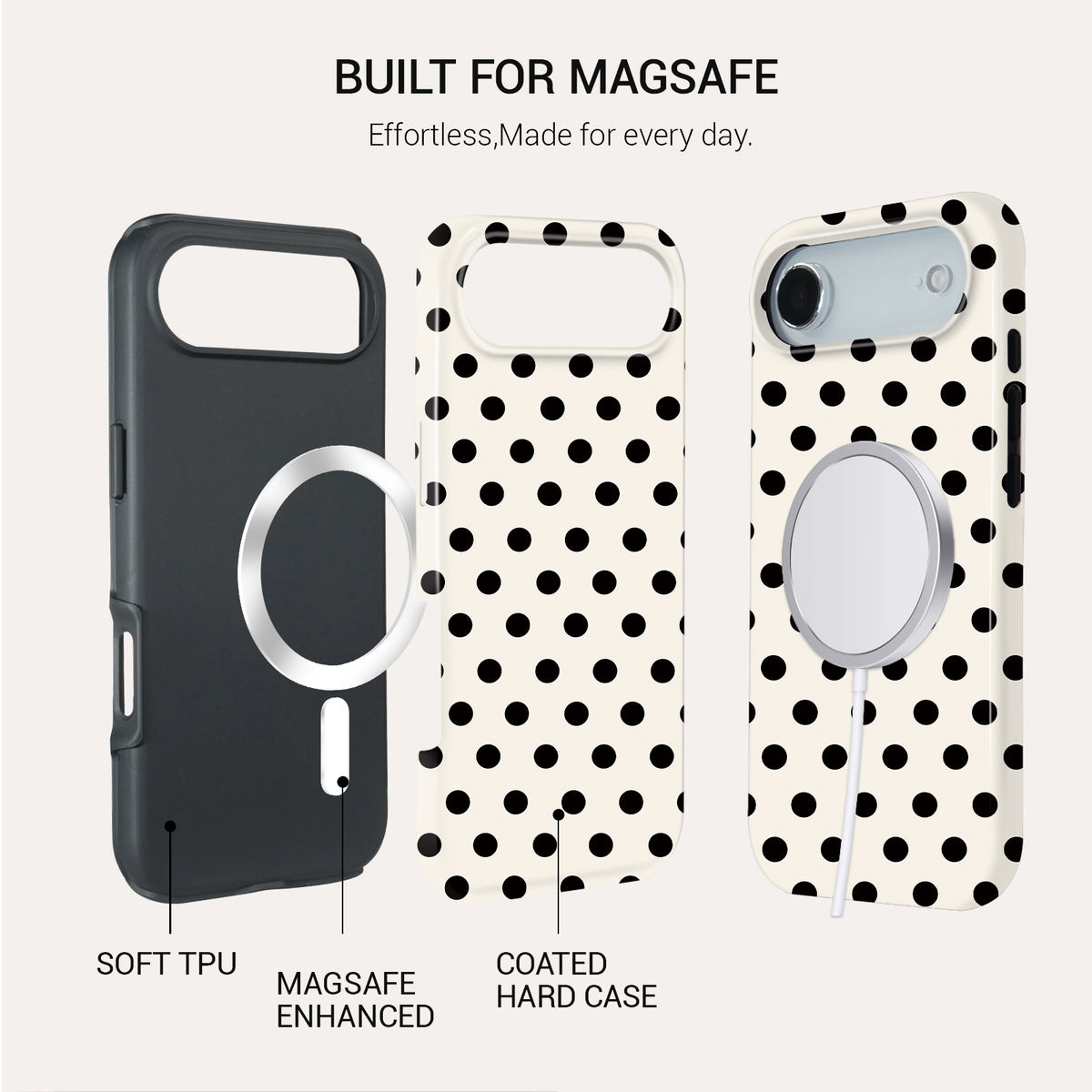 Film Noir Tough Phone Case#DEVICE_iPhone 17 Air