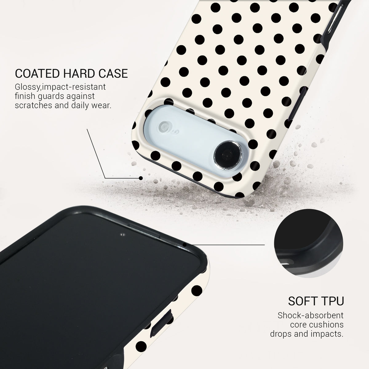 Film Noir Tough Phone Case#DEVICE_iPhone 17 Air