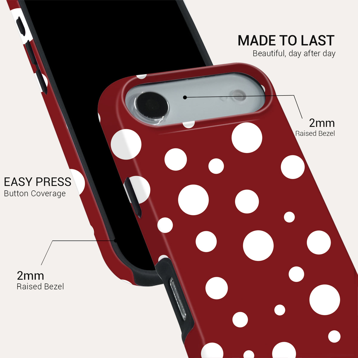 Peppermint Tough Phone Case#DEVICE_iPhone 17 Air