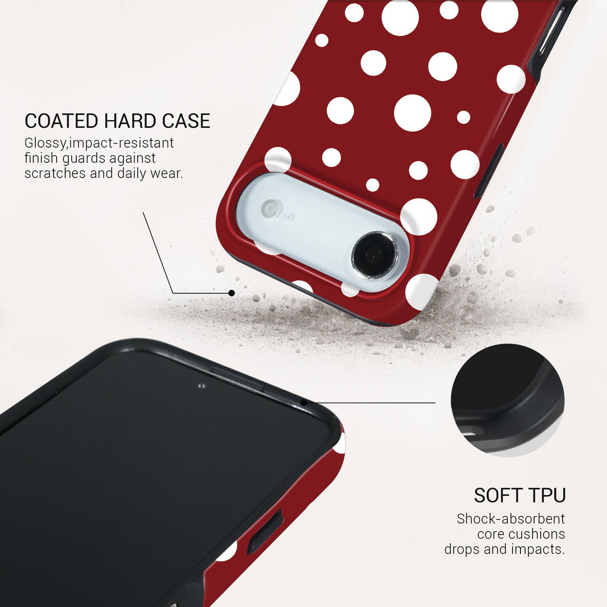 Peppermint Tough Phone Case#DEVICE_iPhone 17 Air
