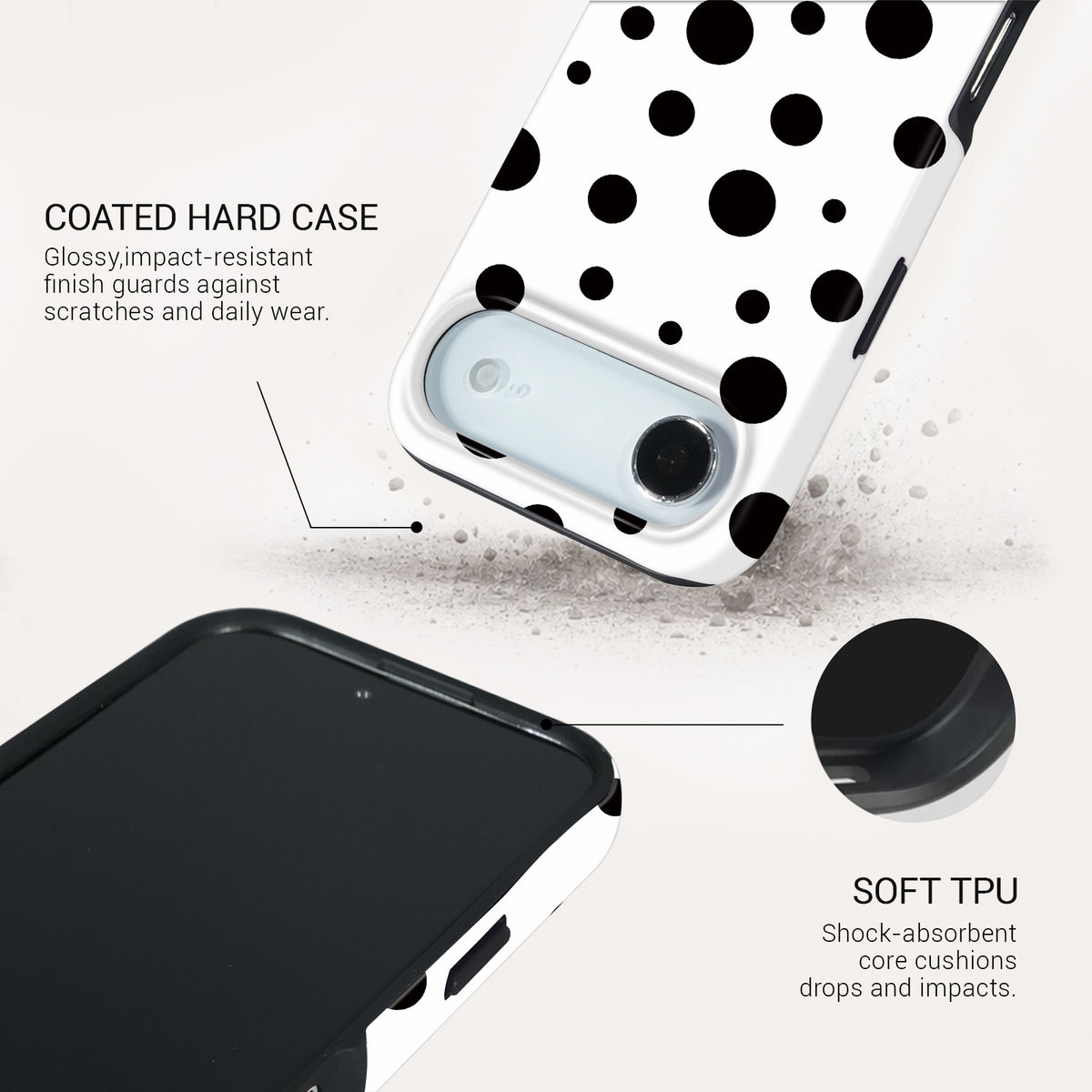 Dalmatian Vibe Tough Phone Case#DEVICE_iPhone 17 Air