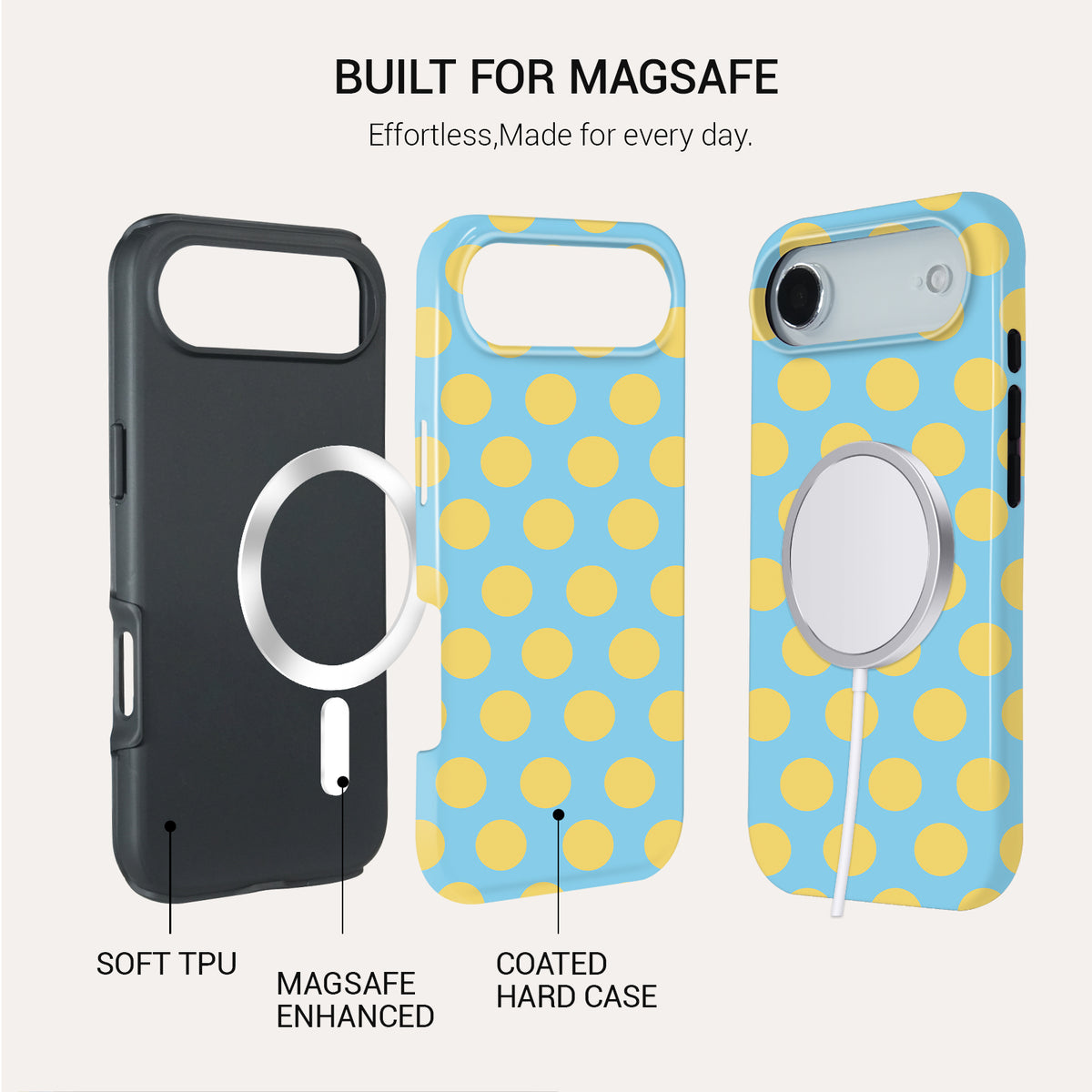 Cali Sun Tough Phone Case#DEVICE_iPhone 17 Air