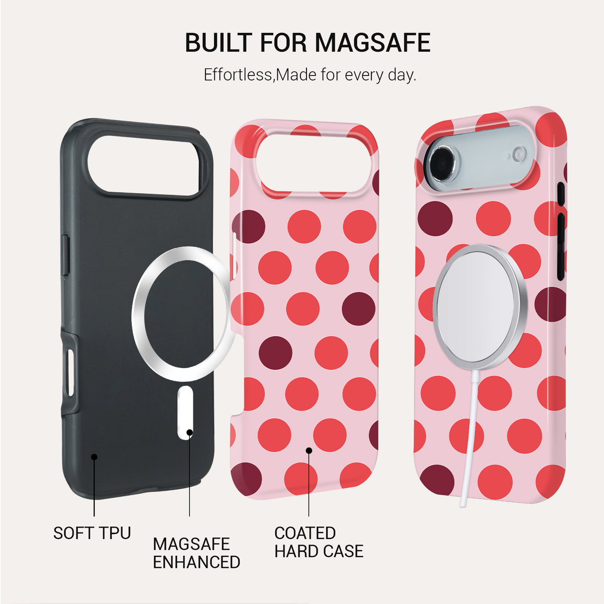 Pop Art Tough Phone Case#DEVICE_iPhone 17 Air