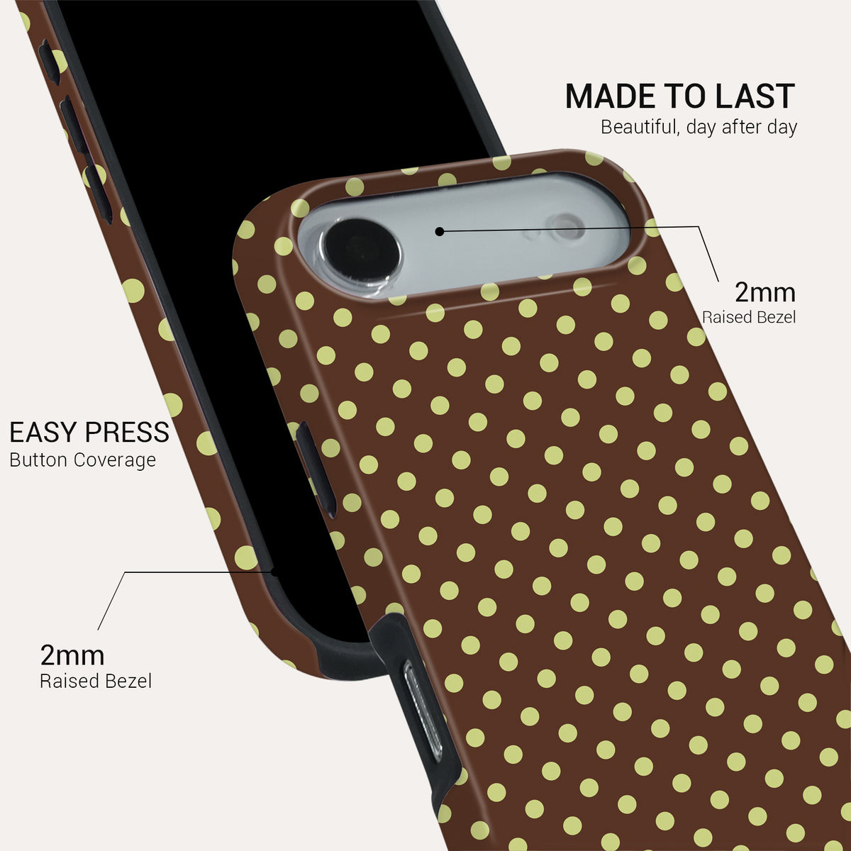 Mossy Tough Phone Case#DEVICE_iPhone 17 Air