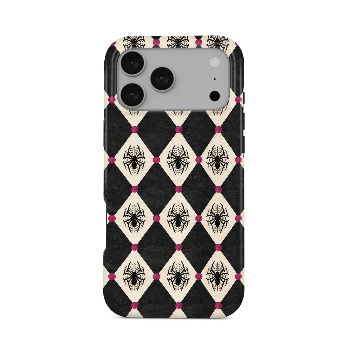 Harlequin Tough Phone Case#DEVICE_iPhone 18 Pro Max|iPhone 18 Pro|iPhone 17 Pro Max|iPhone 17 Pro|iPhone 17 Air|iPhone 16 Pro Max|iPhone 16 Pro|iPhone 16 Plus|iPhone 16|iPhone 15 Pro Max|iPhone 15 Pro|iPhone 15 Plus|iPhone 15|iPhone 14 Pro Max|iPhone 14 Pro|iPhone 14 Plus|iPhone 14