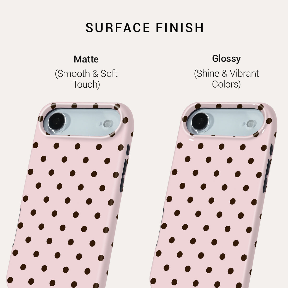 Nude Blush Tough Phone Case#DEVICE_iPhone 17 Air