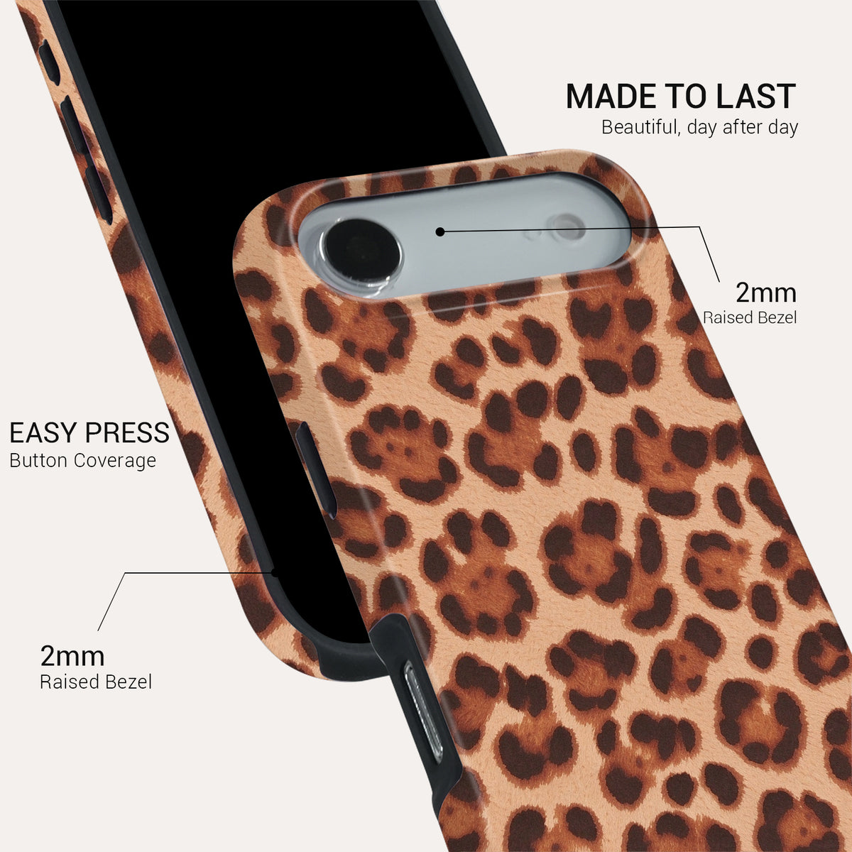 Sultry Leopard Tough Phone Case#DEVICE_iPhone 17 Air