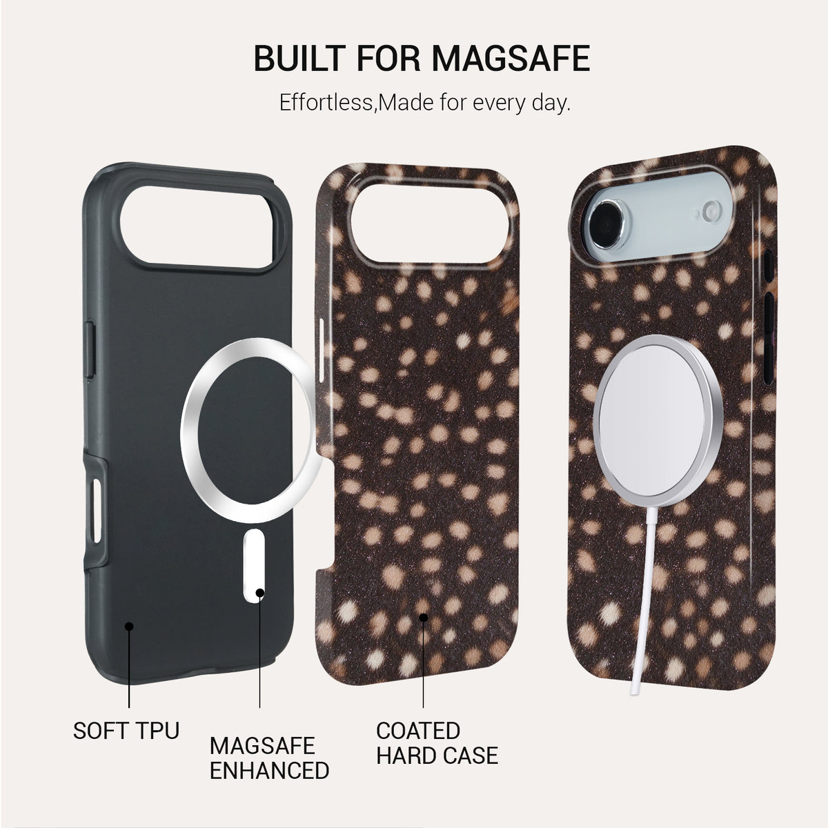Wild Hide Tough Phone Case#DEVICE_iPhone 17 Air