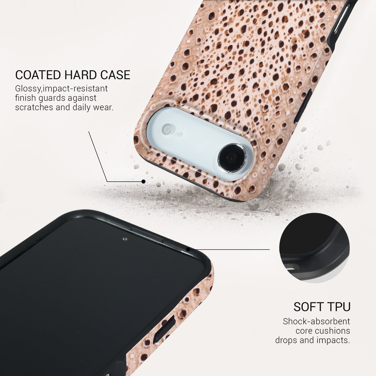 Speckle Tough Phone Case#DEVICE_iPhone 17 Air