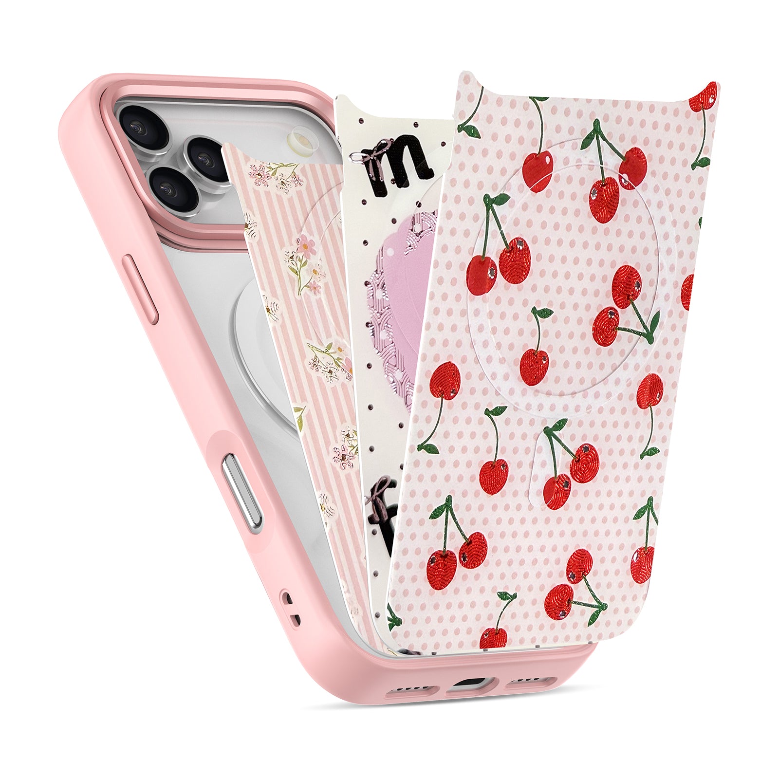 Colorful Basic Snap-On Phone Case for iPhone 17 Series