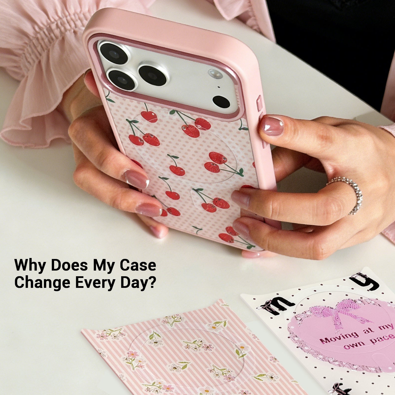 Colorful Basic Snap-On Phone Case for iPhone 17 Series