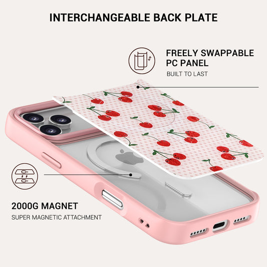 Colorful Basic Snap-On Phone Case for iPhone 17 Series