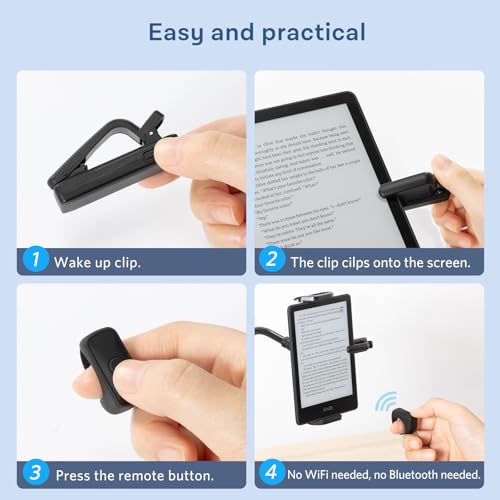 Remote Control Page Kindle Paperwhite