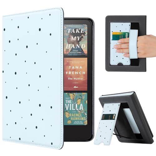Kindle Paperwhite 12th Gen (2024 7 inch) stand-prints#Color_Eden Sky Blue