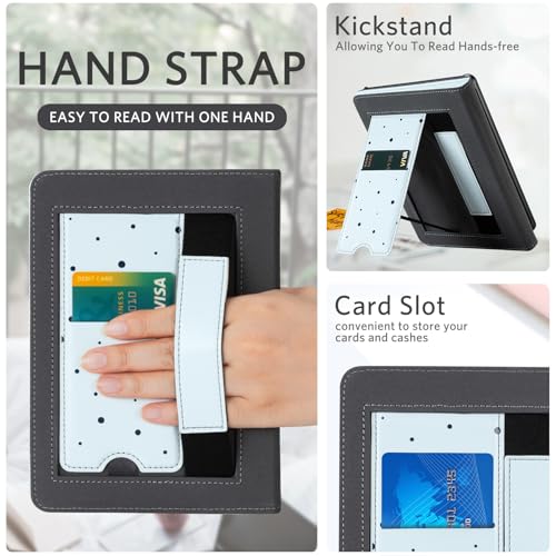 Kindle Paperwhite 12th Gen (2024 7 inch) stand-prints#Color_Eden Sky Blue